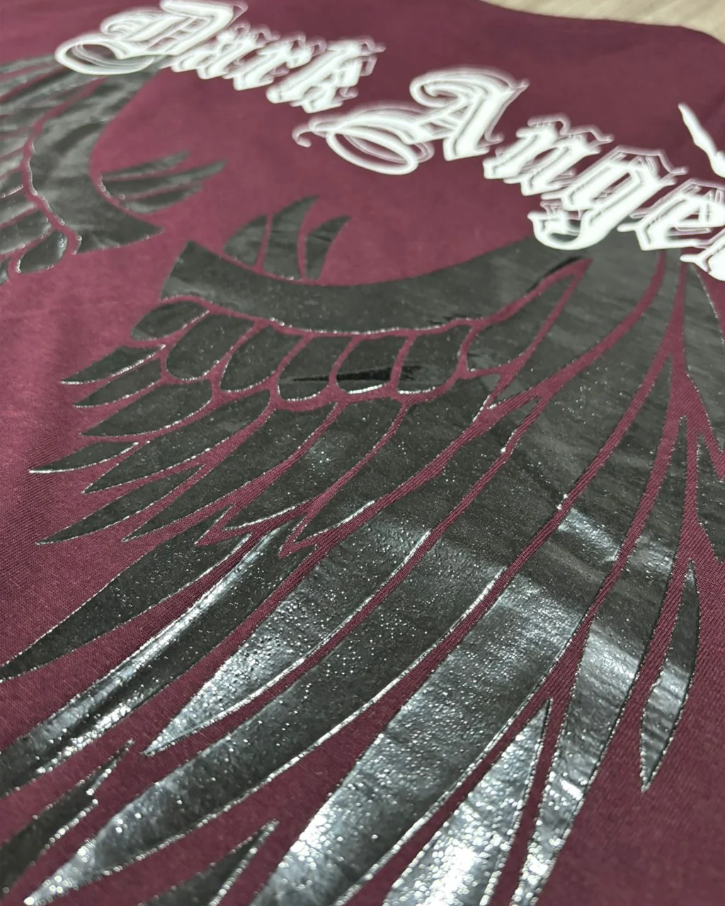 Camiseta dark angel uva - Image 3