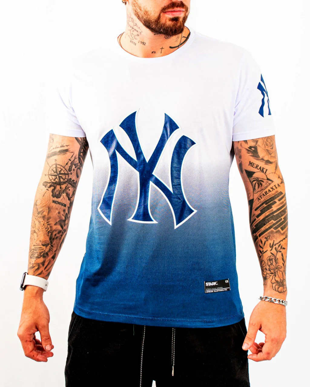 Camiseta difuminado NY