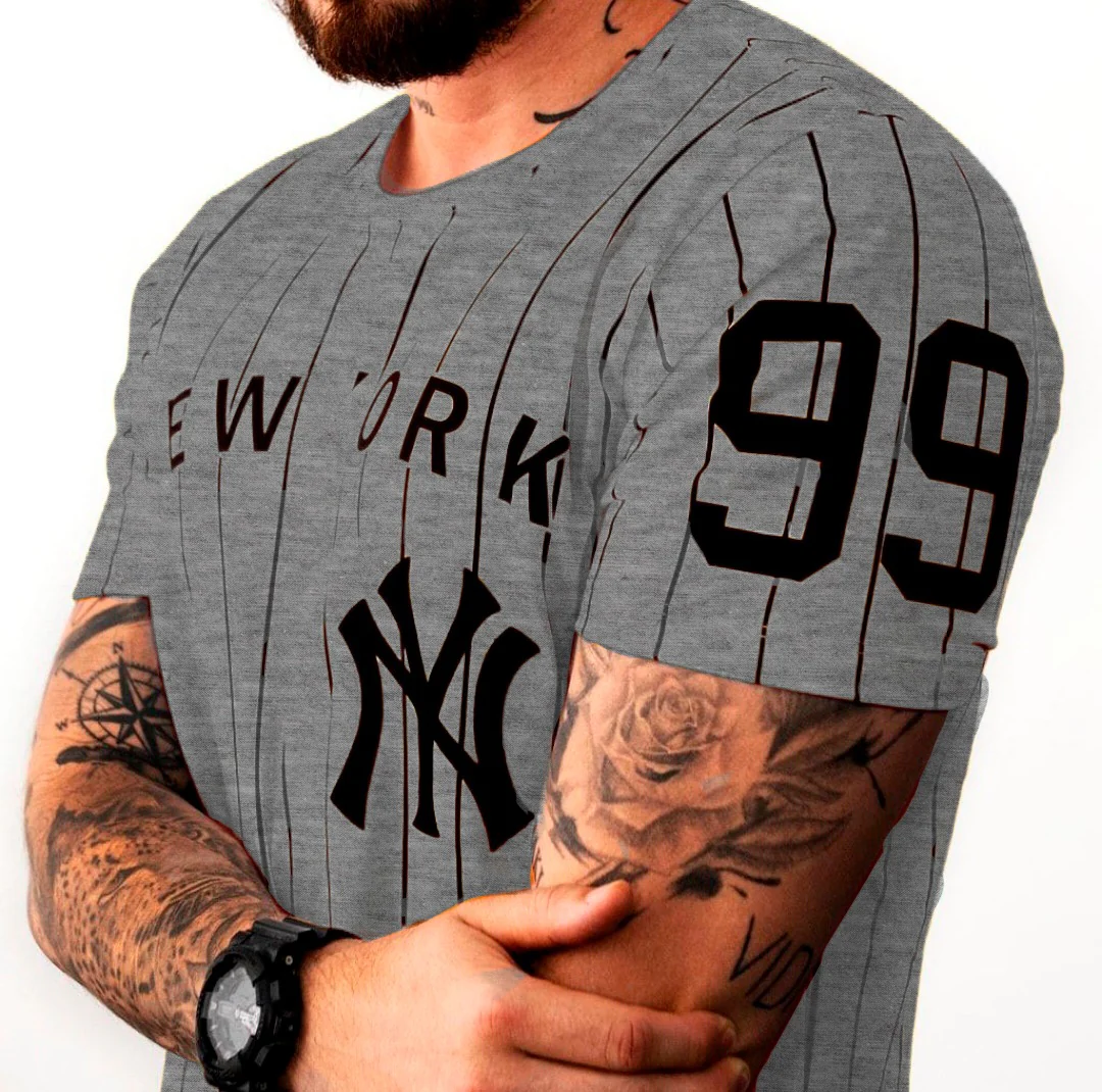 Camiseta Gris NY 99