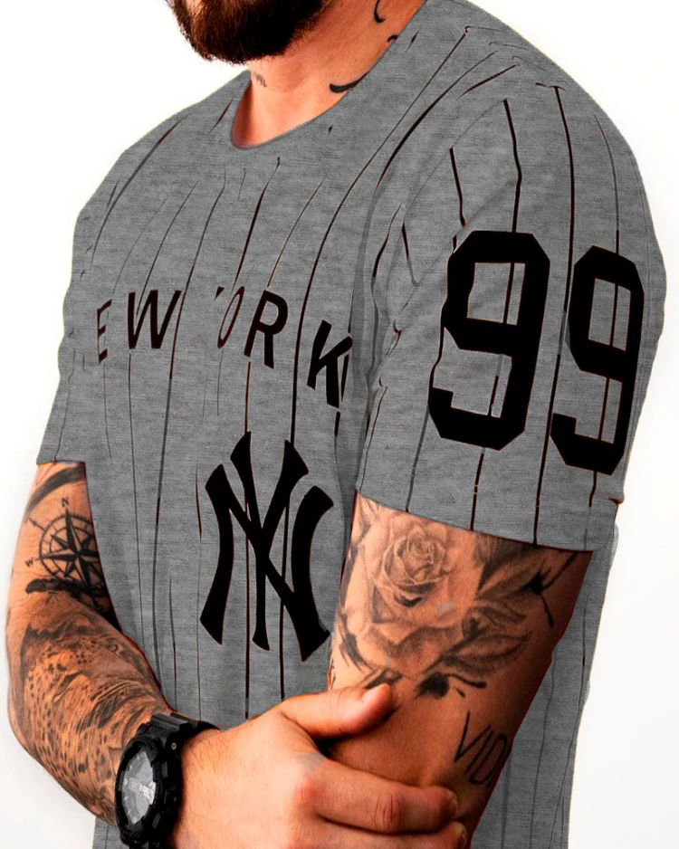 Camiseta Gris NY 99 - Image 2