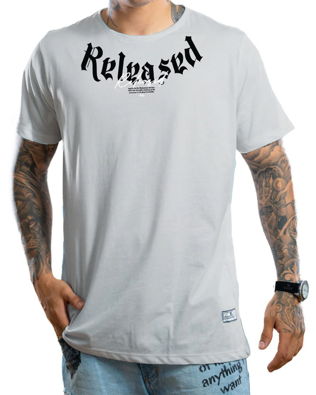 Camiseta Gris Released - Image 2