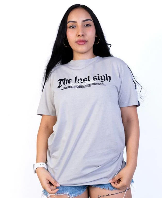 Camiseta Gris The Last Sigh - Image 3