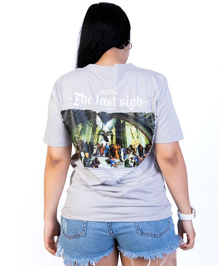 Camiseta Gris The Last Sigh - Image 4