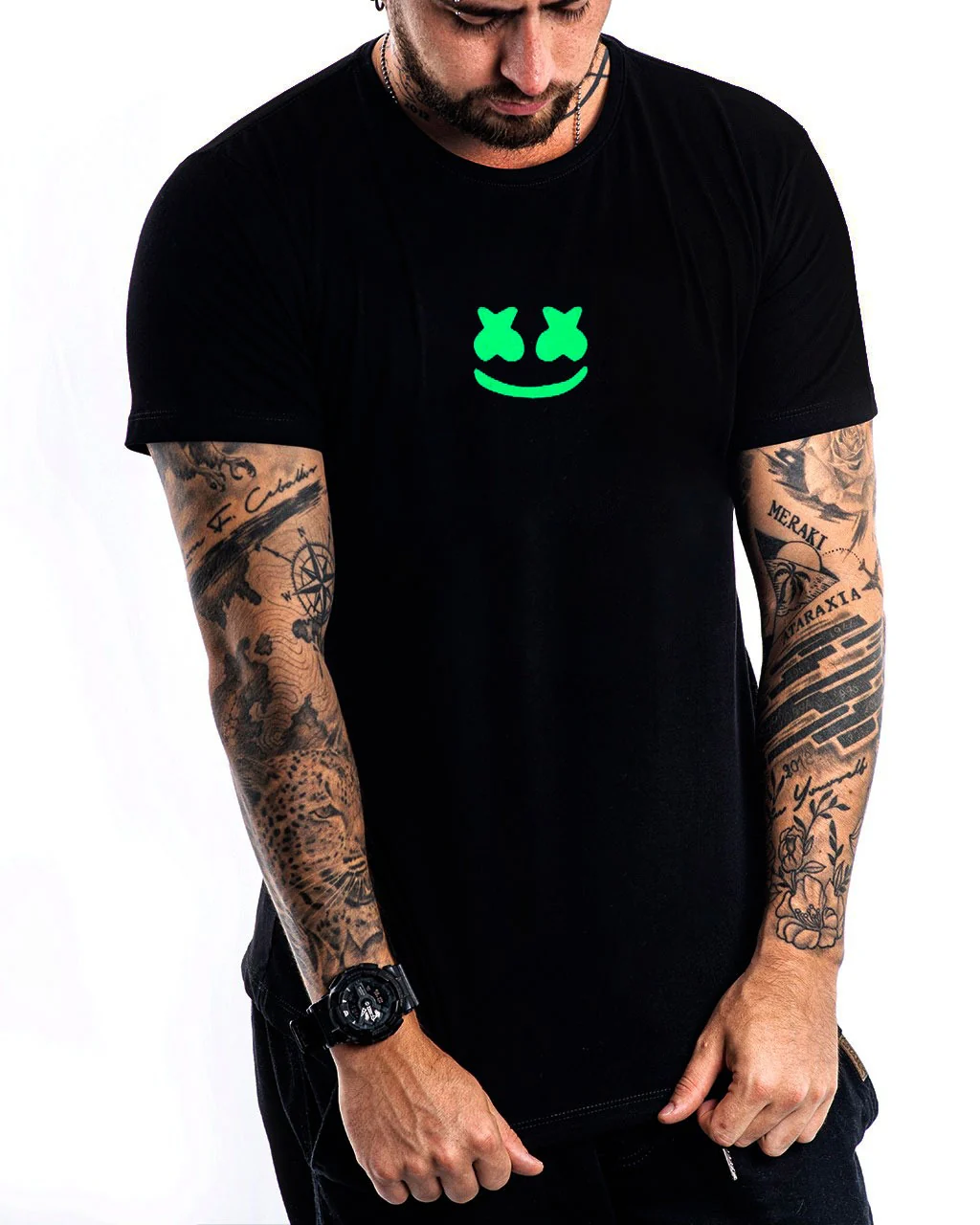 Camiseta marsh neon