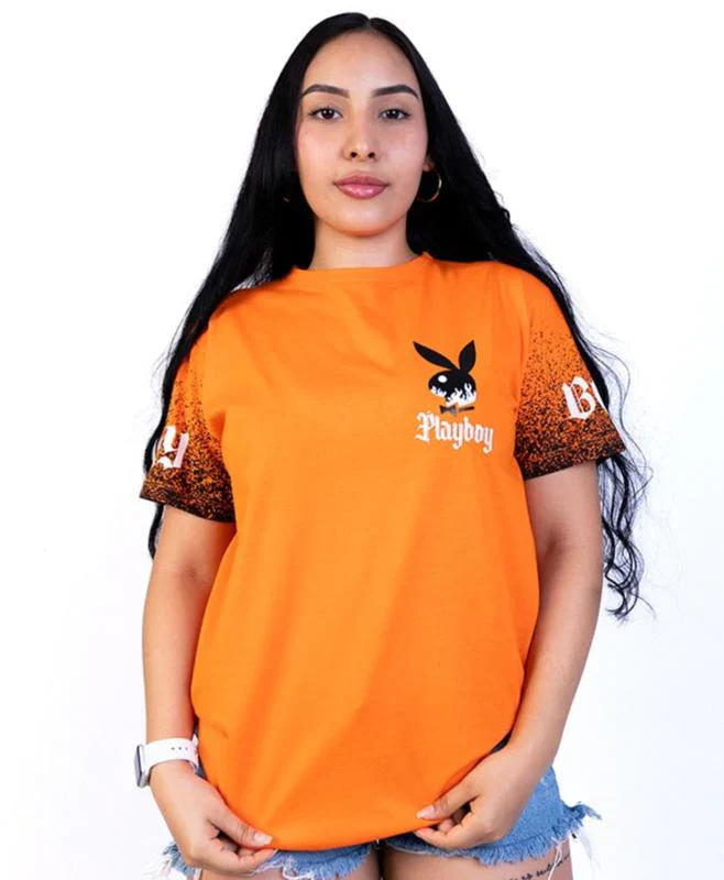 Camiseta Naranja Playboy - Image 3