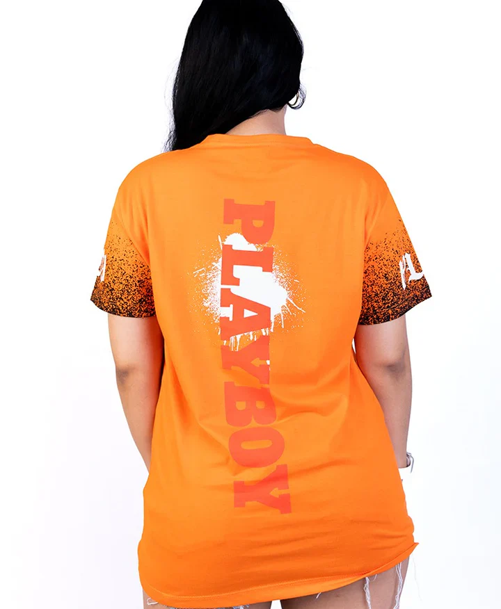 Camiseta Naranja Playboy - Image 4