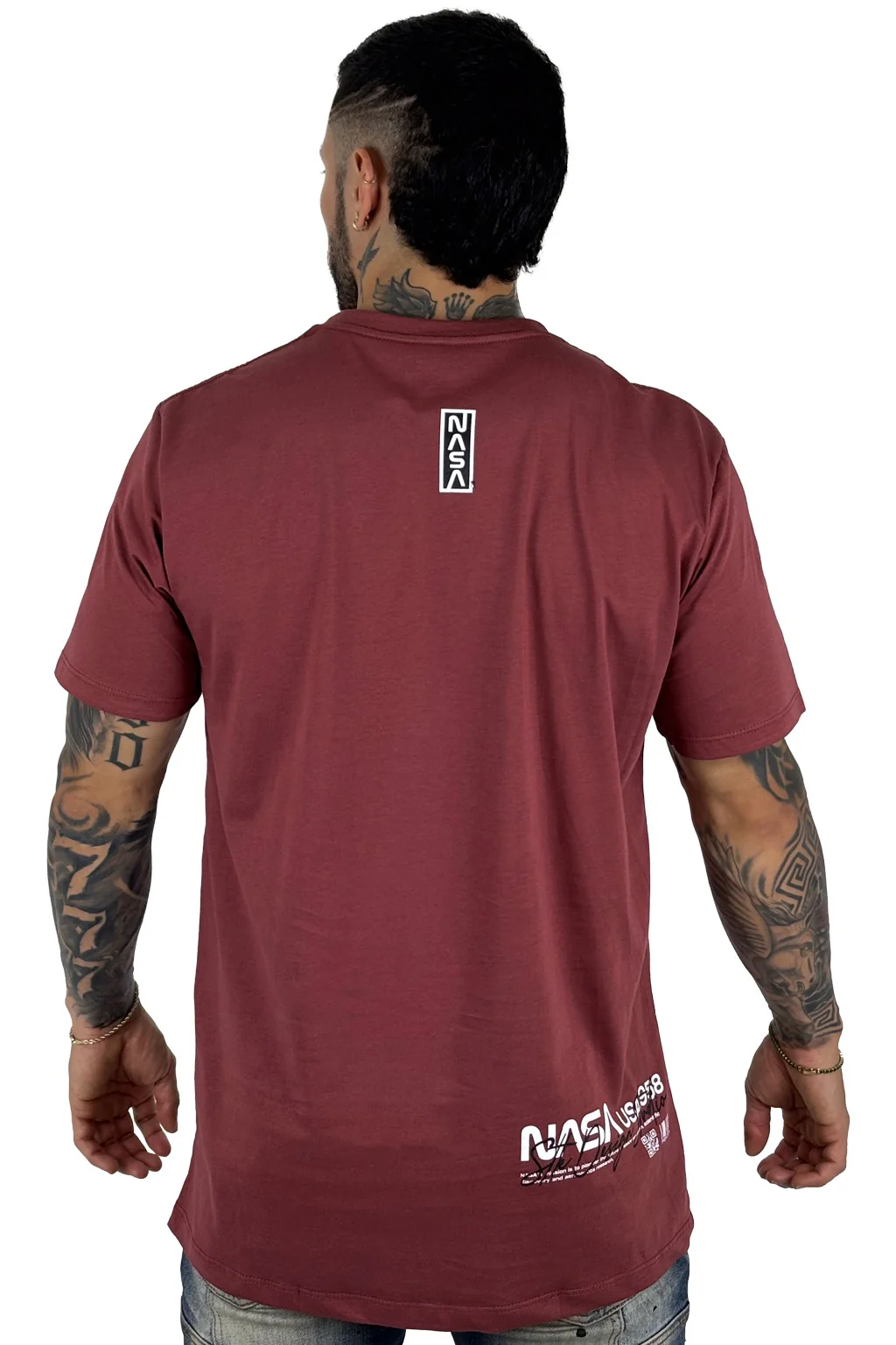 Camiseta  Nasa Color Uva - Image 2