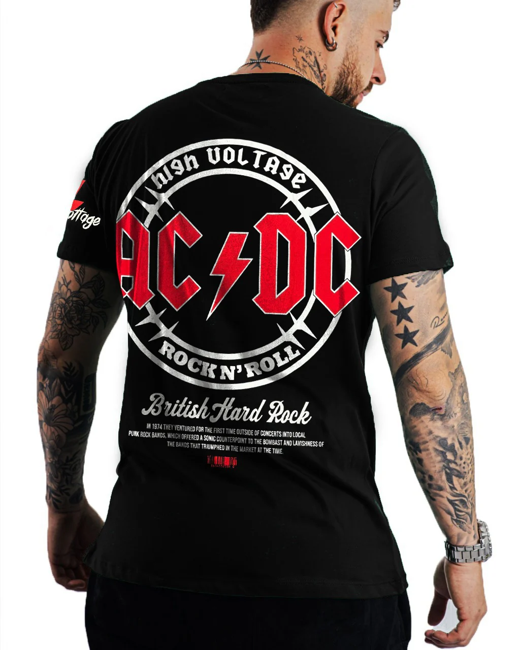 Camiseta Negra AC DC - Image 2