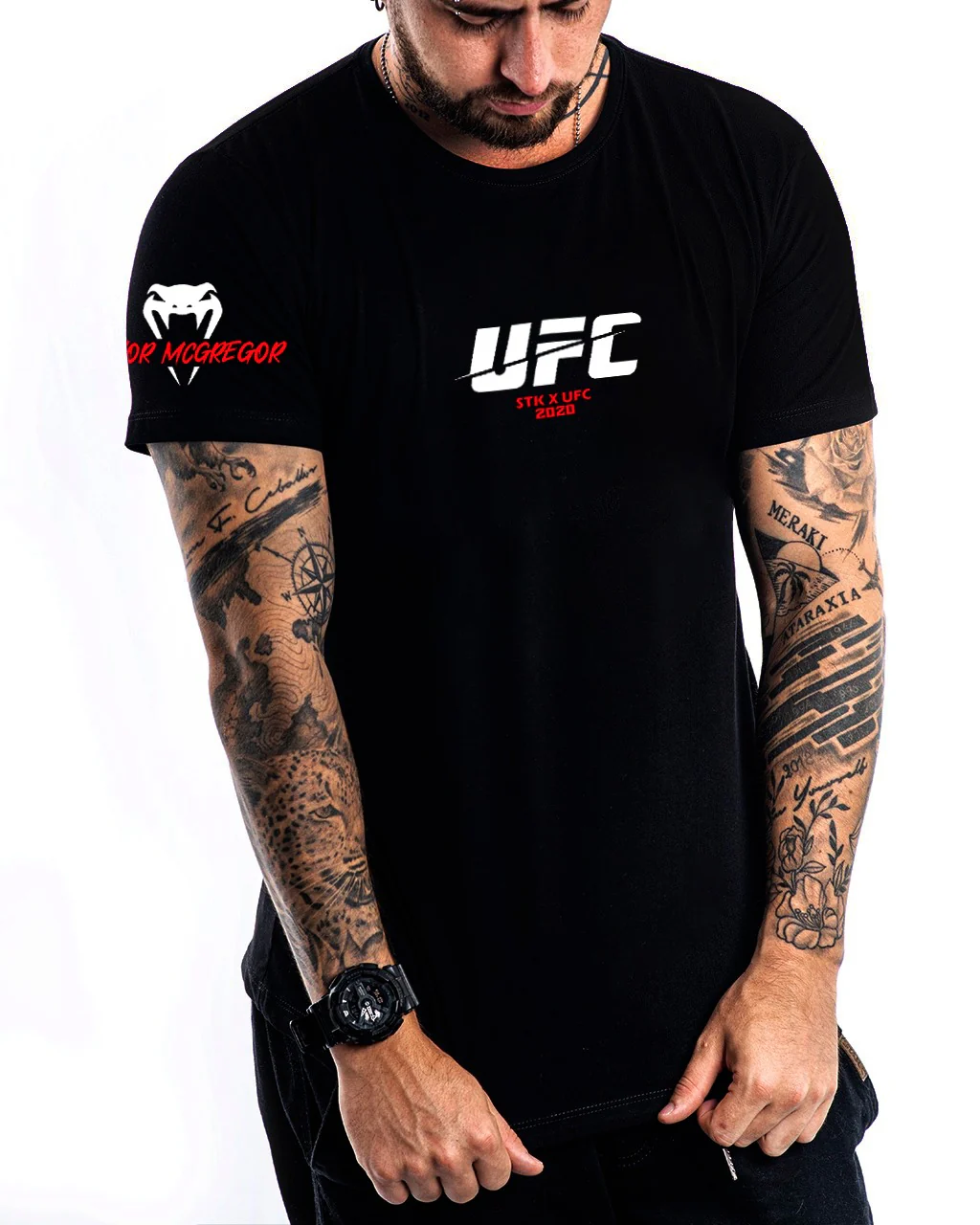 Camiseta Negra Conor Mcgregor - Image 2