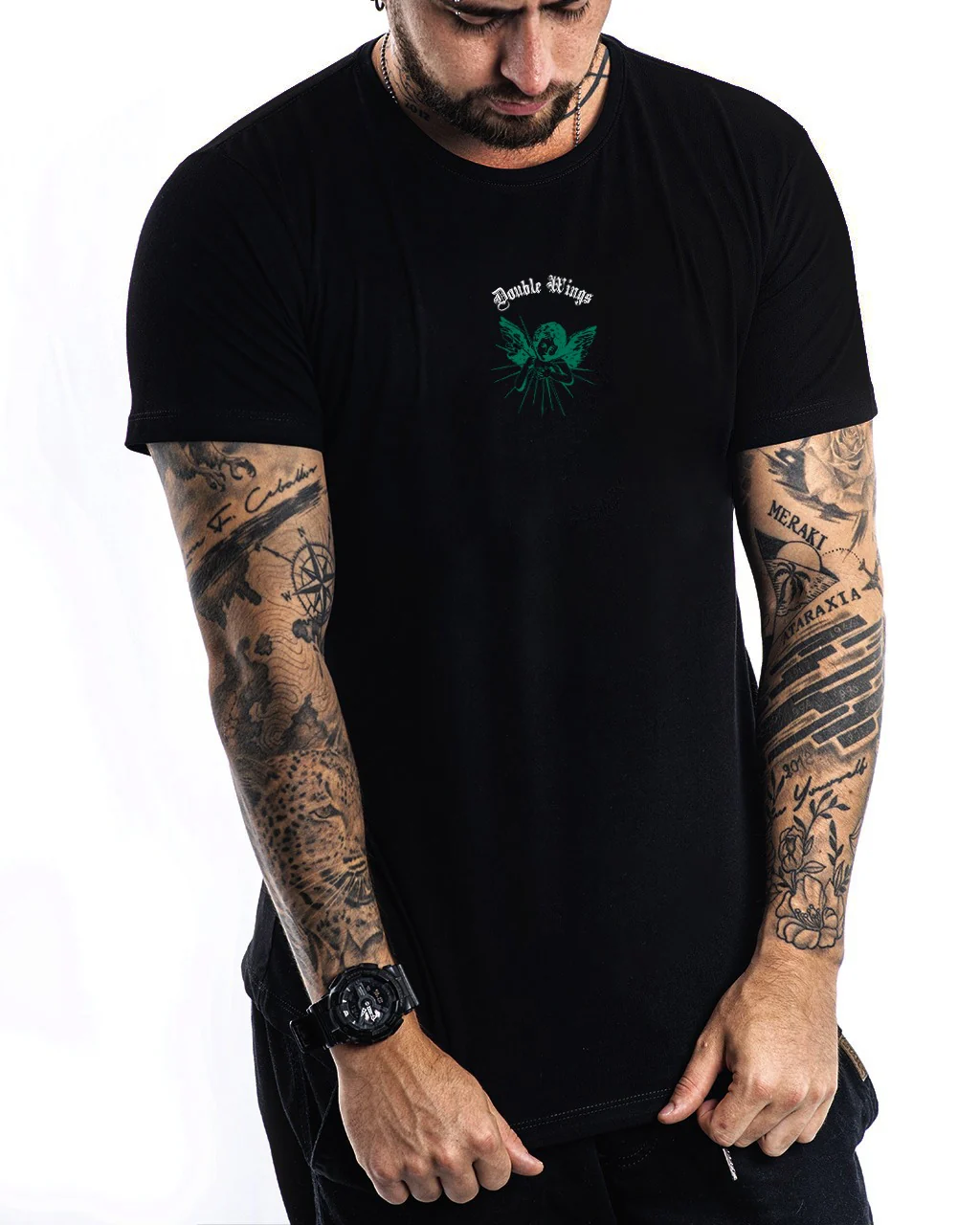 Camiseta Negra Dark Angel - Image 2