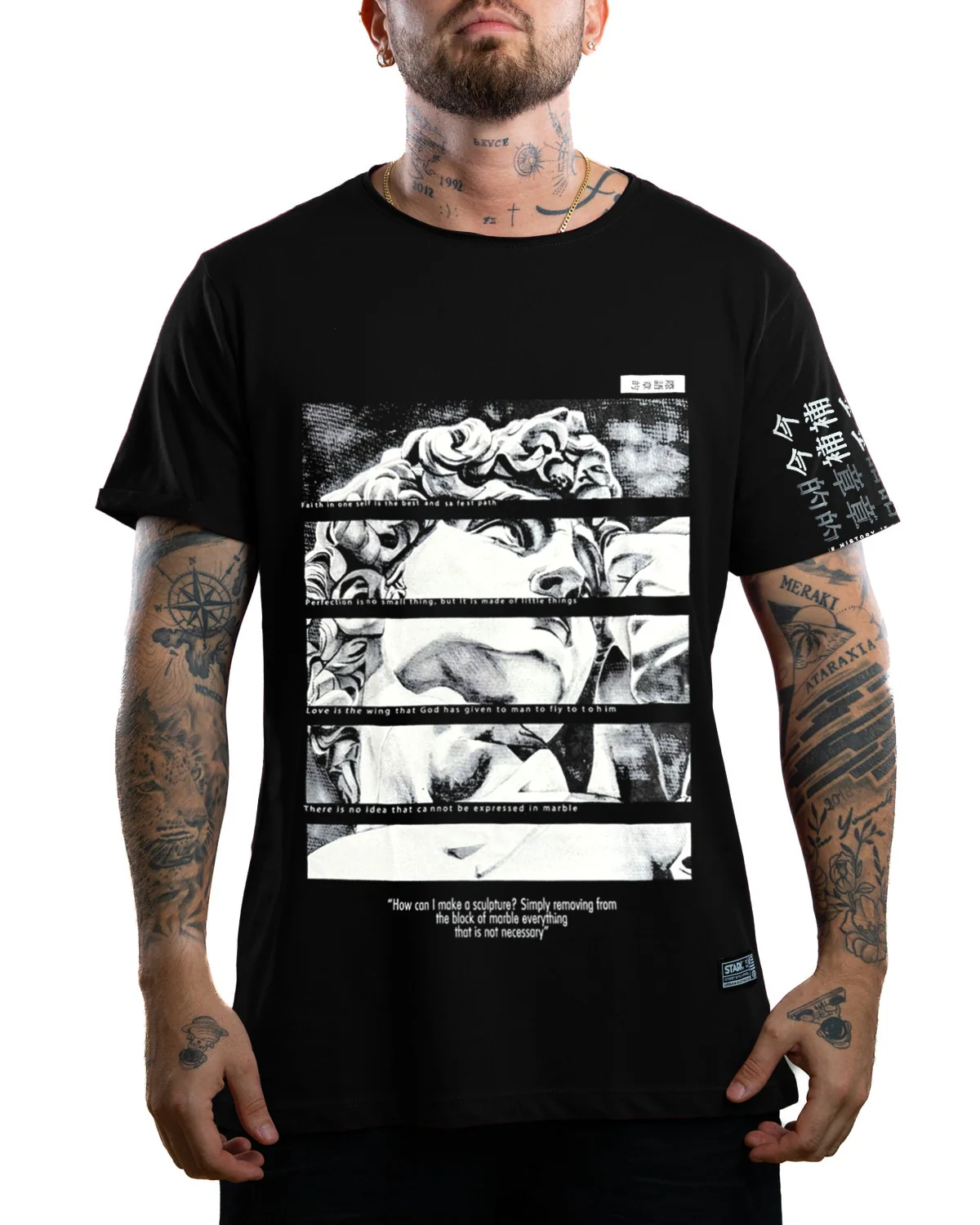 Camiseta Negra David