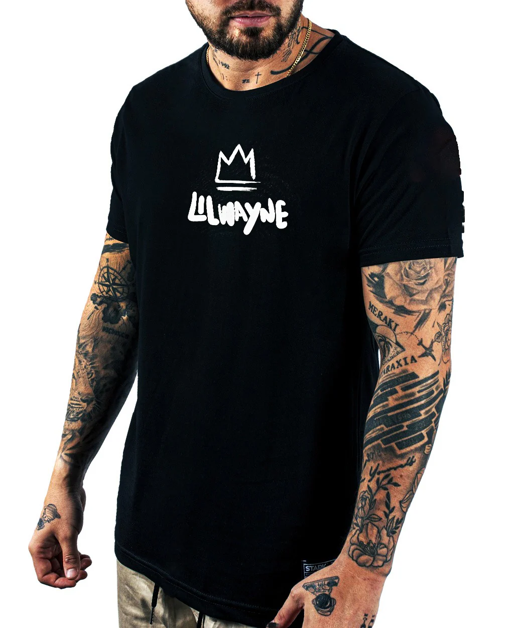 Camiseta negra lil wayne - Image 2