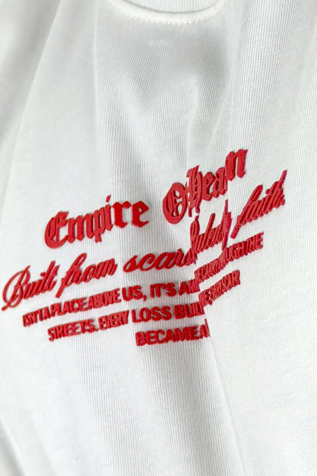 Camiseta Crudo Empire of Heaven alto gramaje - Image 2