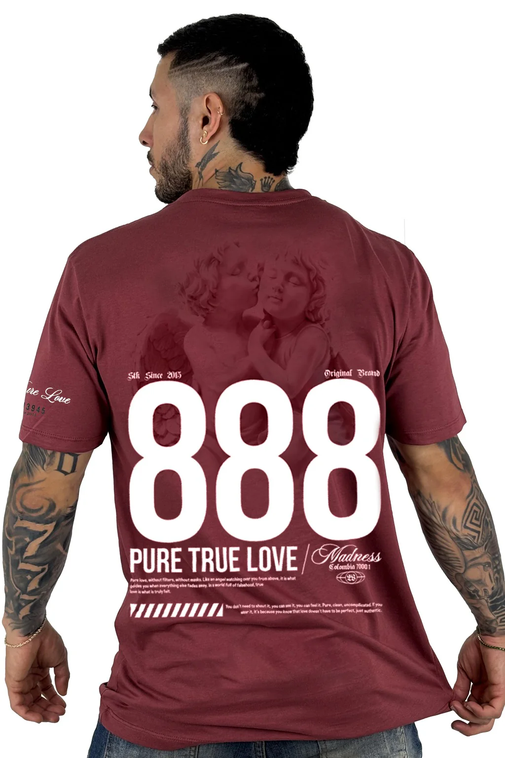 Camiseta Pure True Love 888 - Image 2