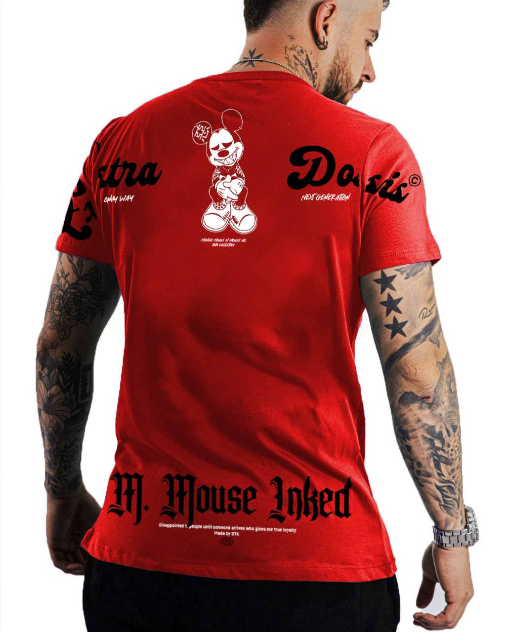 Camiseta roja dosis - Image 2