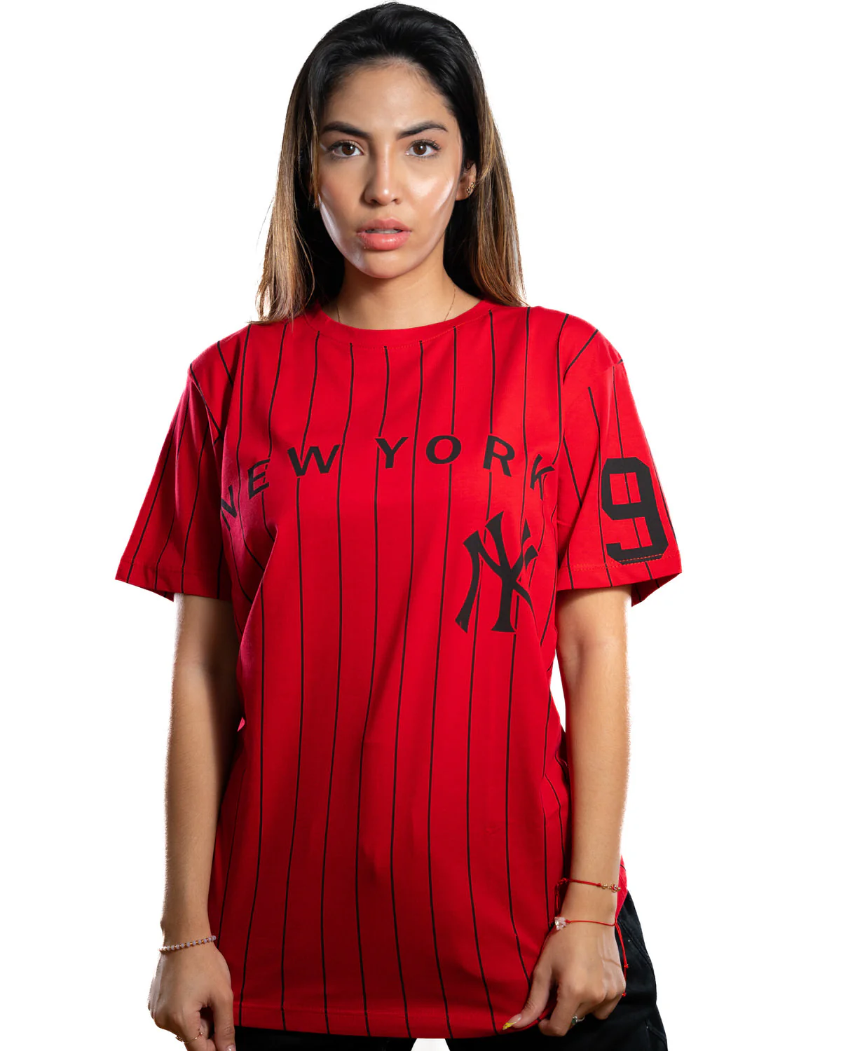 Camiseta Roja NY 99 Negro - Image 2