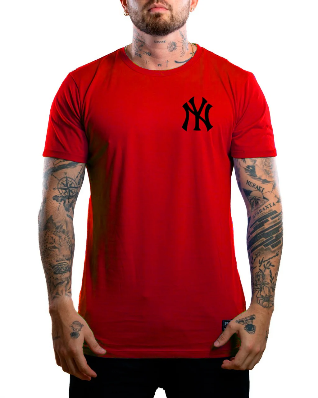 Camiseta Roja Yankees - Image 2