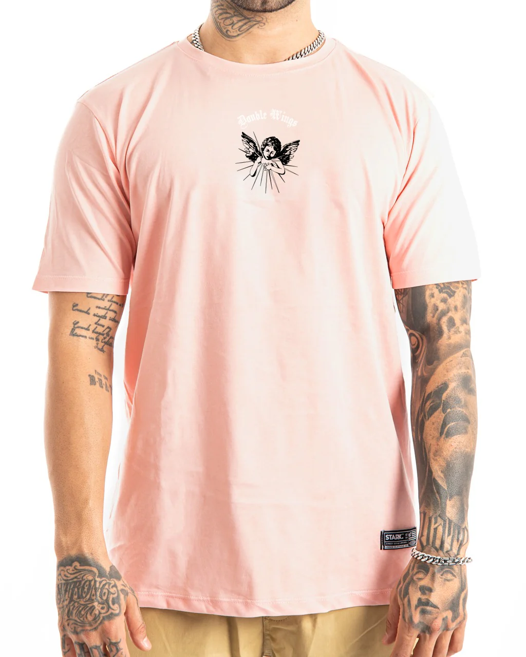 Camiseta Rosada Dark Angel - Image 2