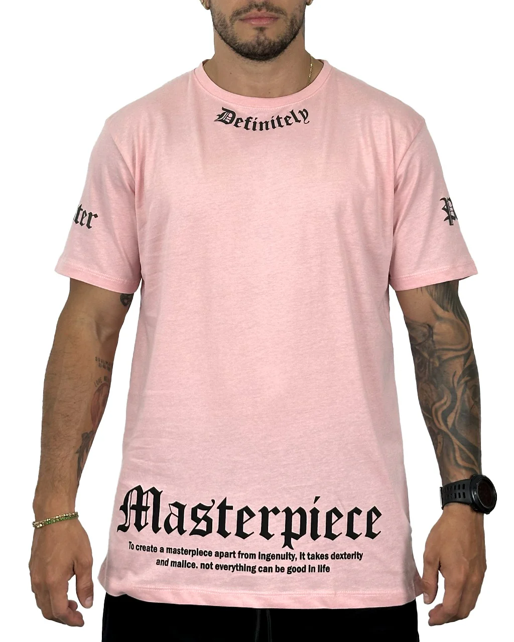 Camiseta Rosada Definitely