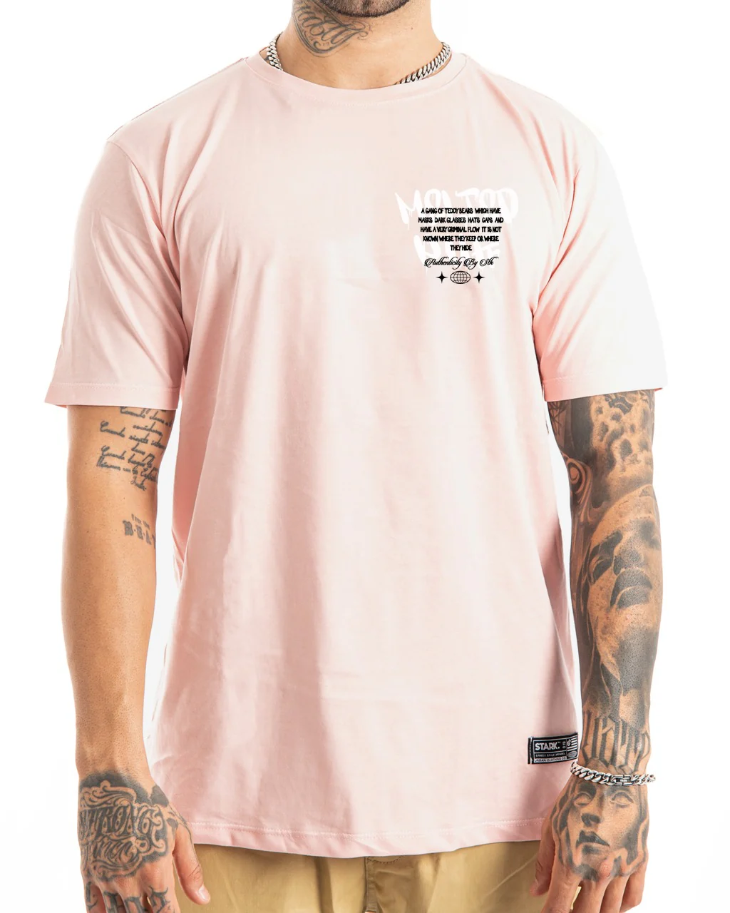 Camiseta Rosada Thrive Amidst - Image 2