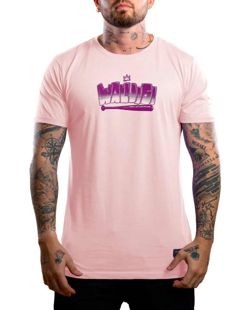 Camiseta rosada waluigi - Image 2