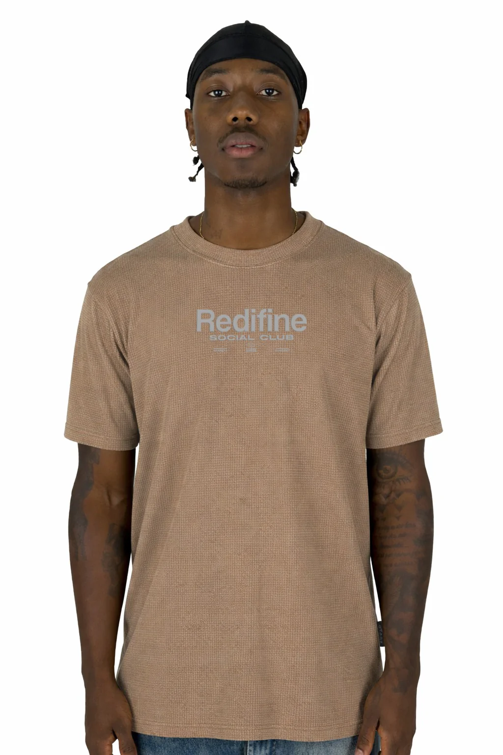 Camiseta Texturizada Arena Redifine
