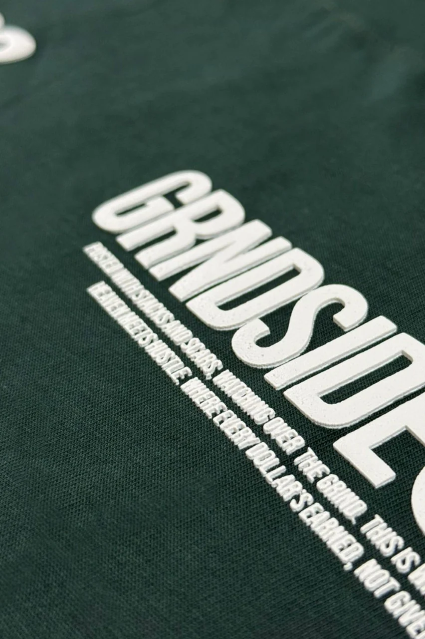 Camiseta Verde Grndside Alto Gramaje - Image 3