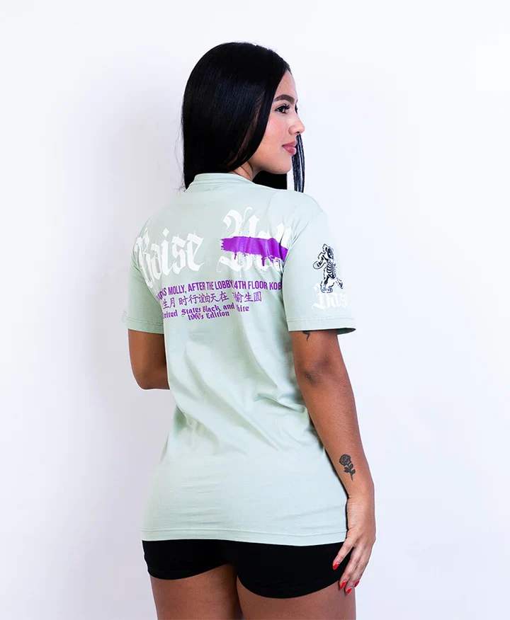 Camiseta Verde Sublime - Image 4