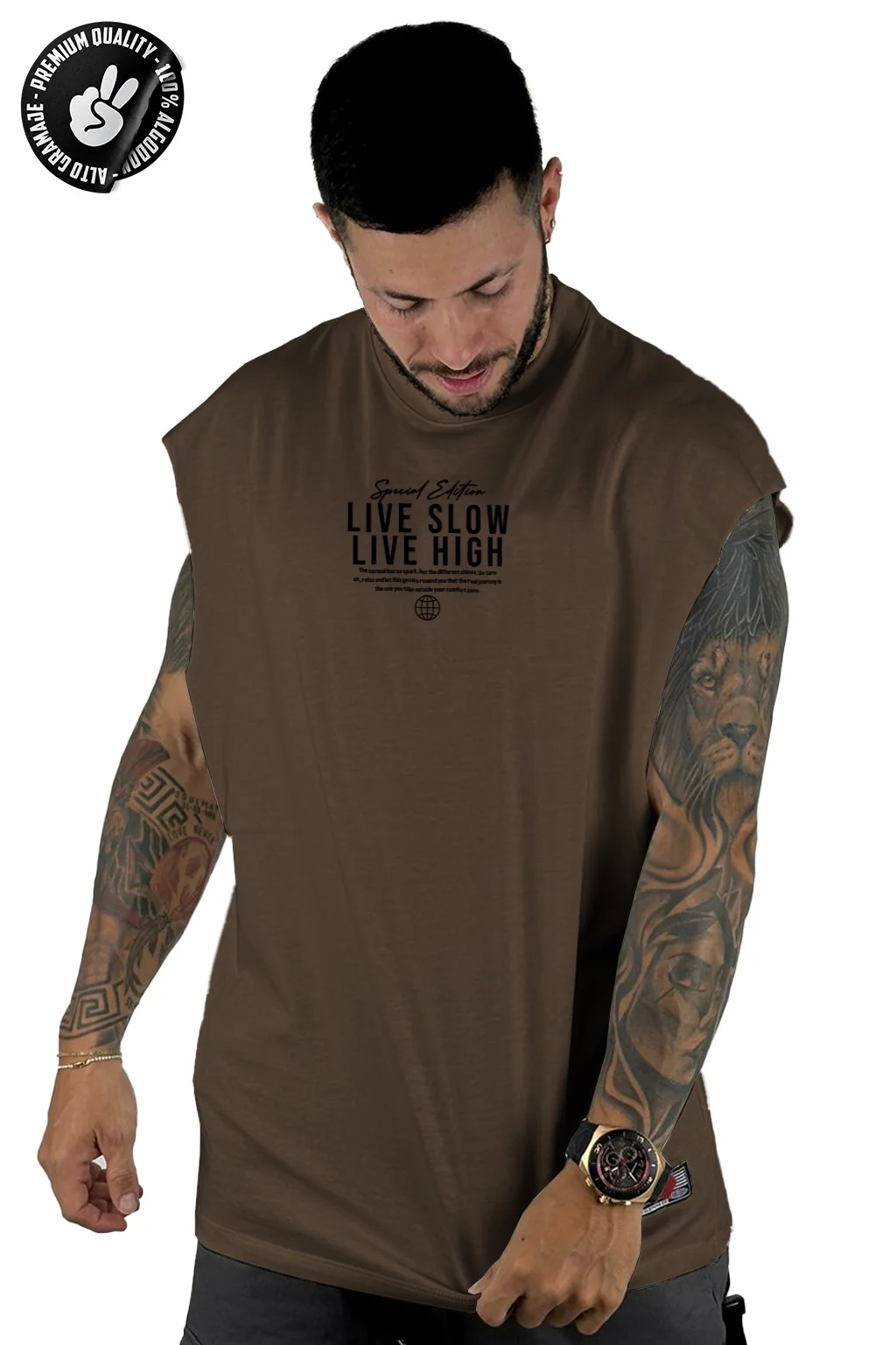 Camisilla Alto Gramaje live high - Image 2