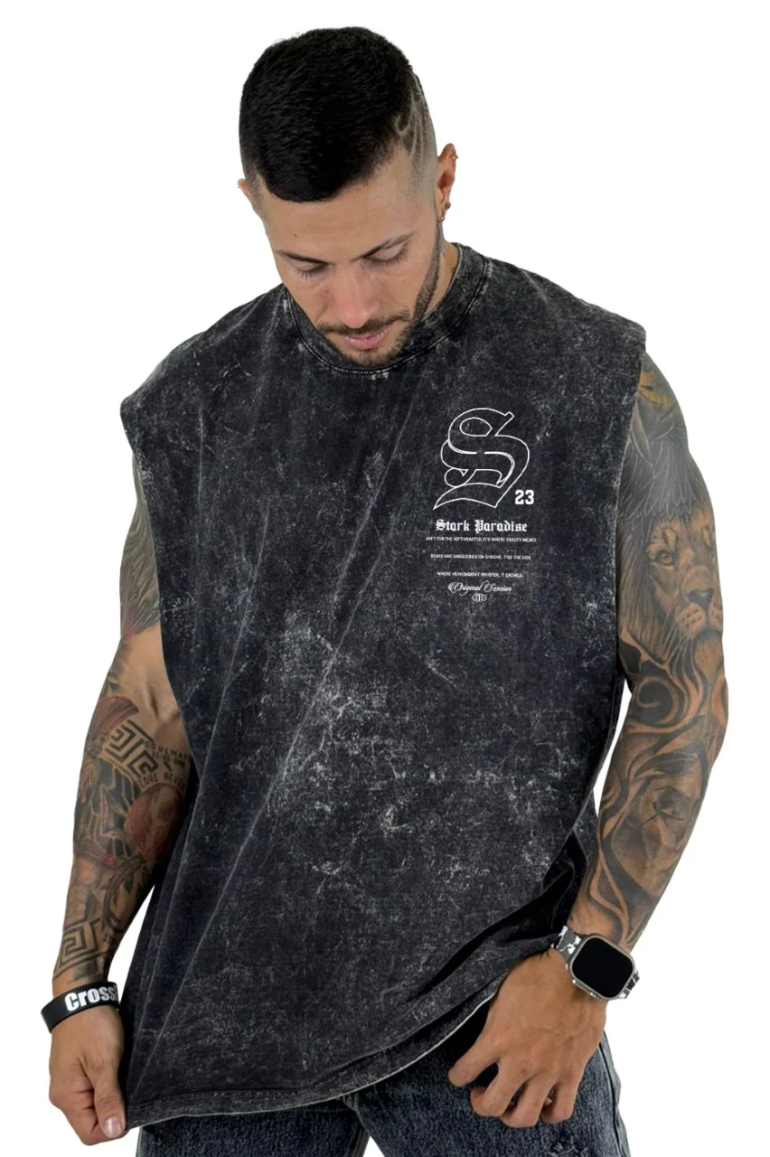 Camisilla Alto Gramaje Sky Stark