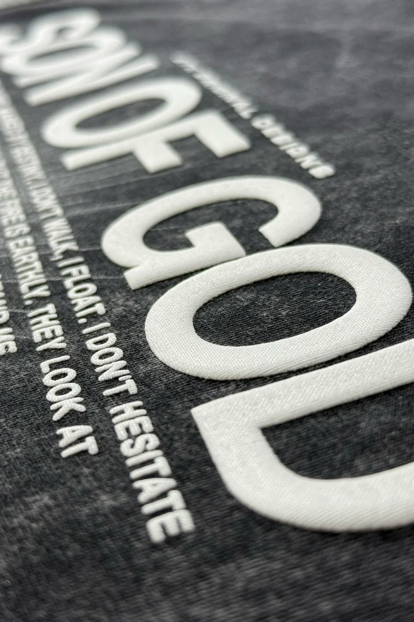 Camisilla Alto Gramaje sky Son Of God - Image 2