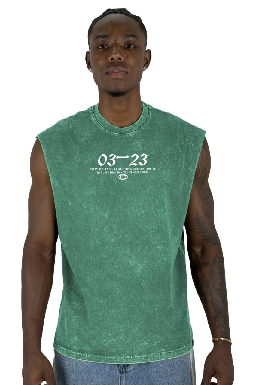 Camisilla Alto Gramaje  Sky Verde 03-23 ascend codes - Image 2