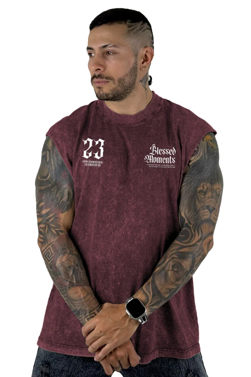 Camisilla Alto Gramaje Sky vino tinto Blessed 23