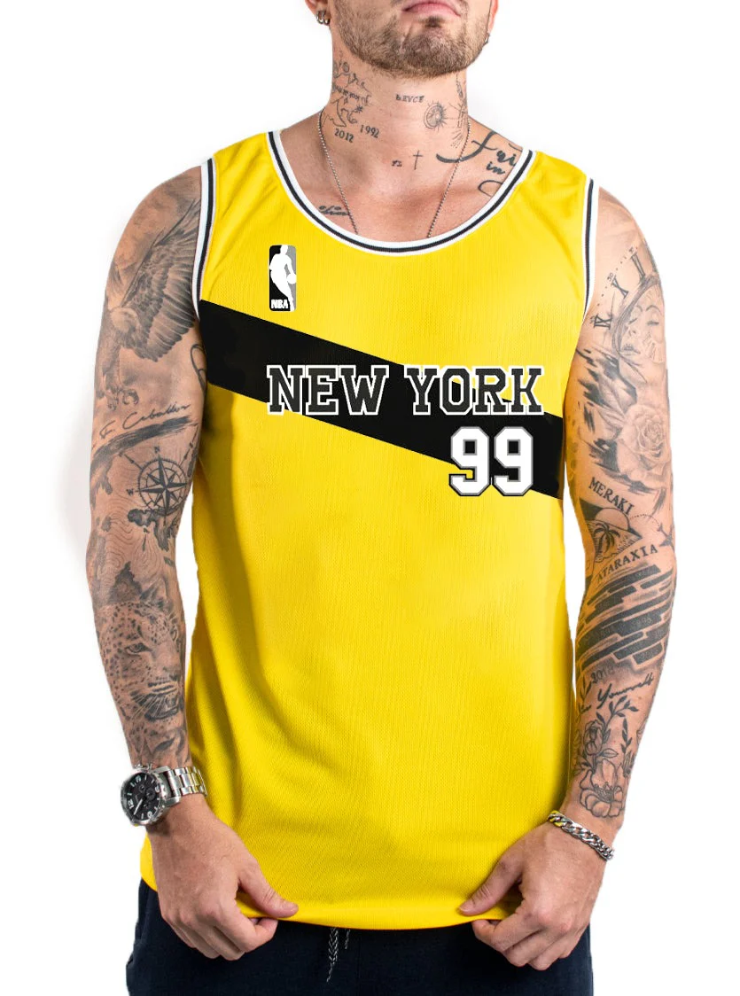 Camisilla Amarilla New York
