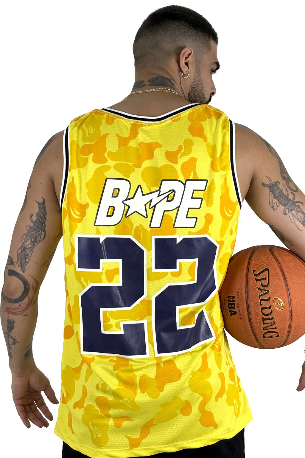 Camisilla Amarilla Lakers - Image 2