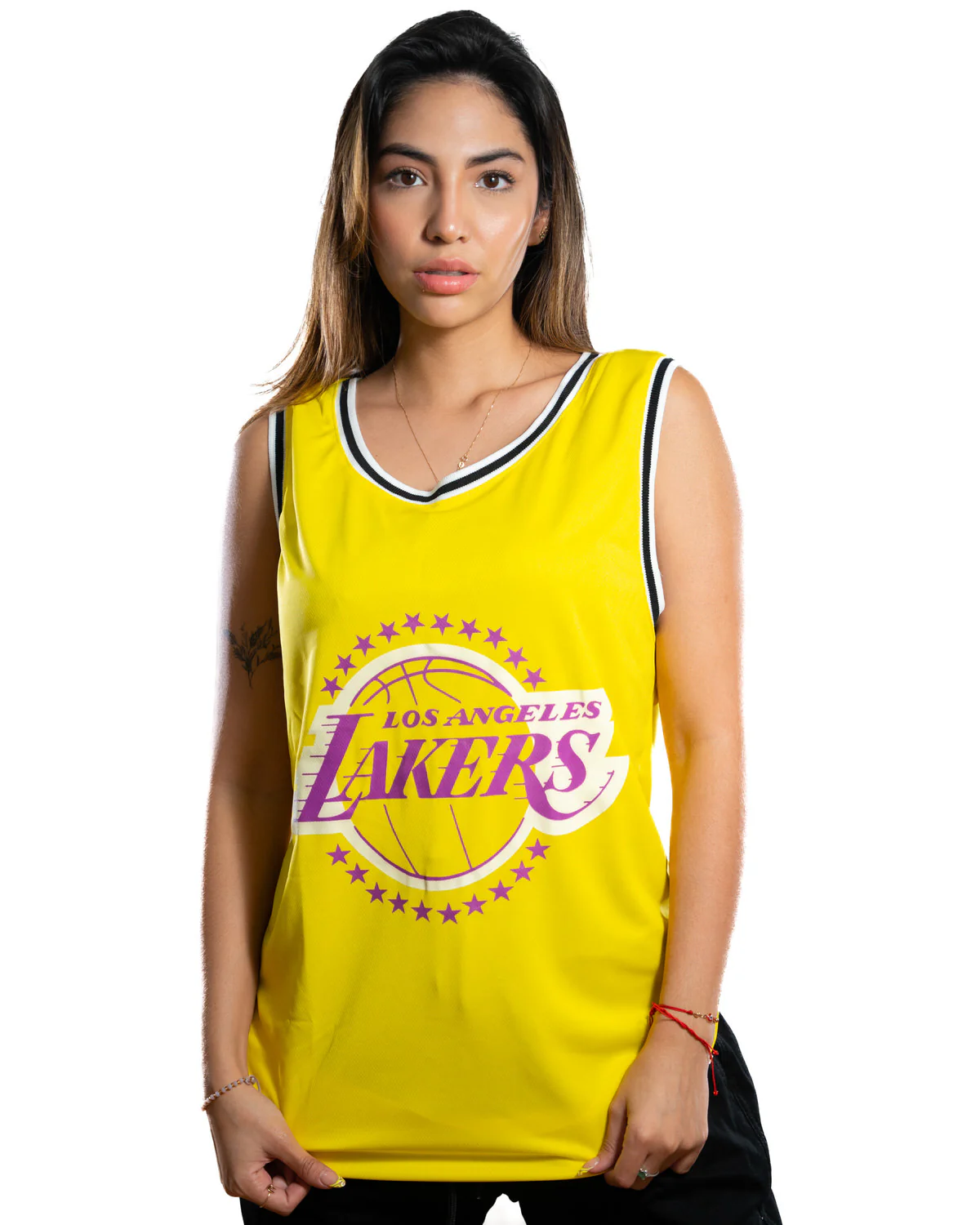 Camisilla Amarilla lakers kobe - Image 3