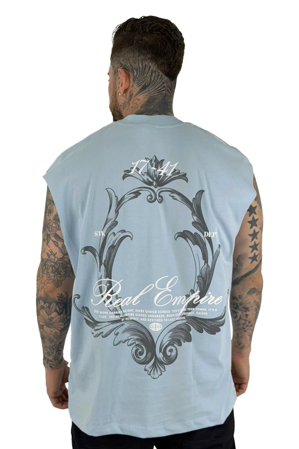 Camisilla azul empire 1741