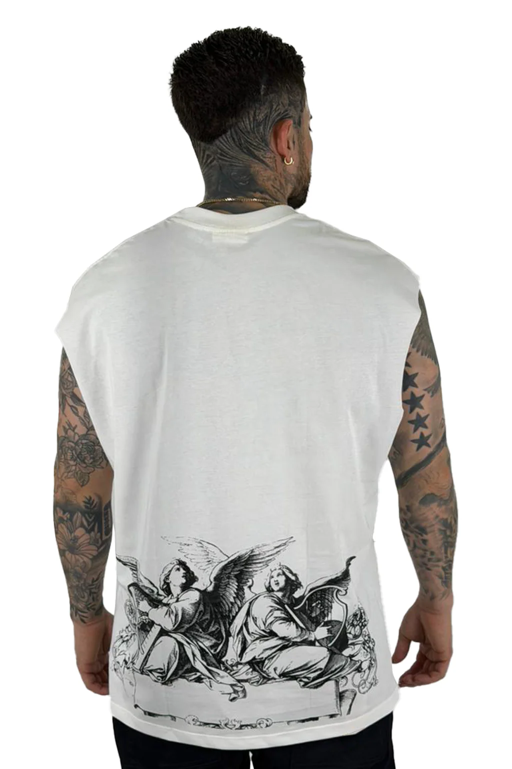 Camisilla Crudo Empire of Heaven alto gramaje - Image 2