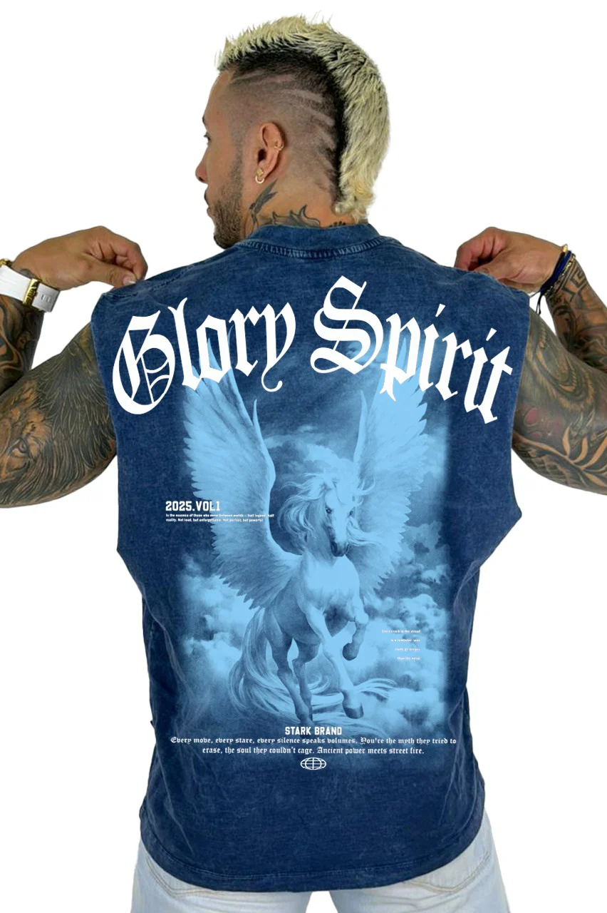 Camisilla Azul  Sky  Glory Spirit