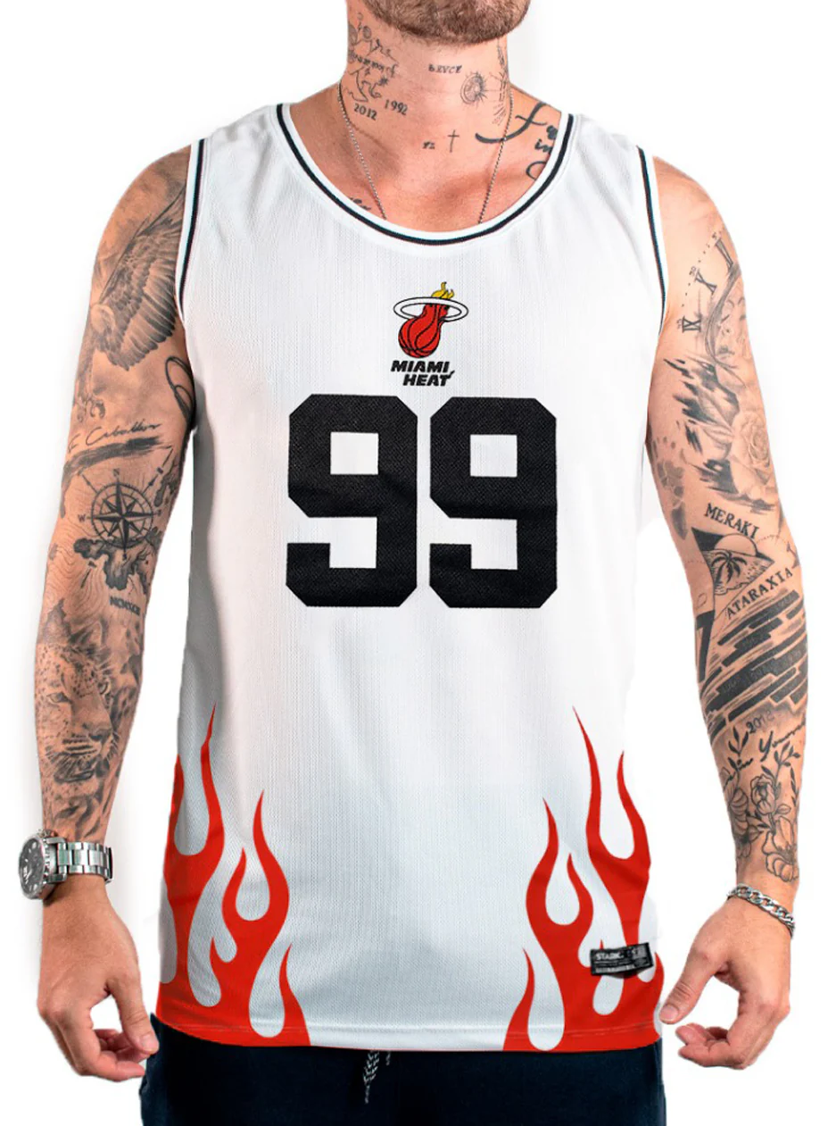 Camisilla Blanca Miami 99