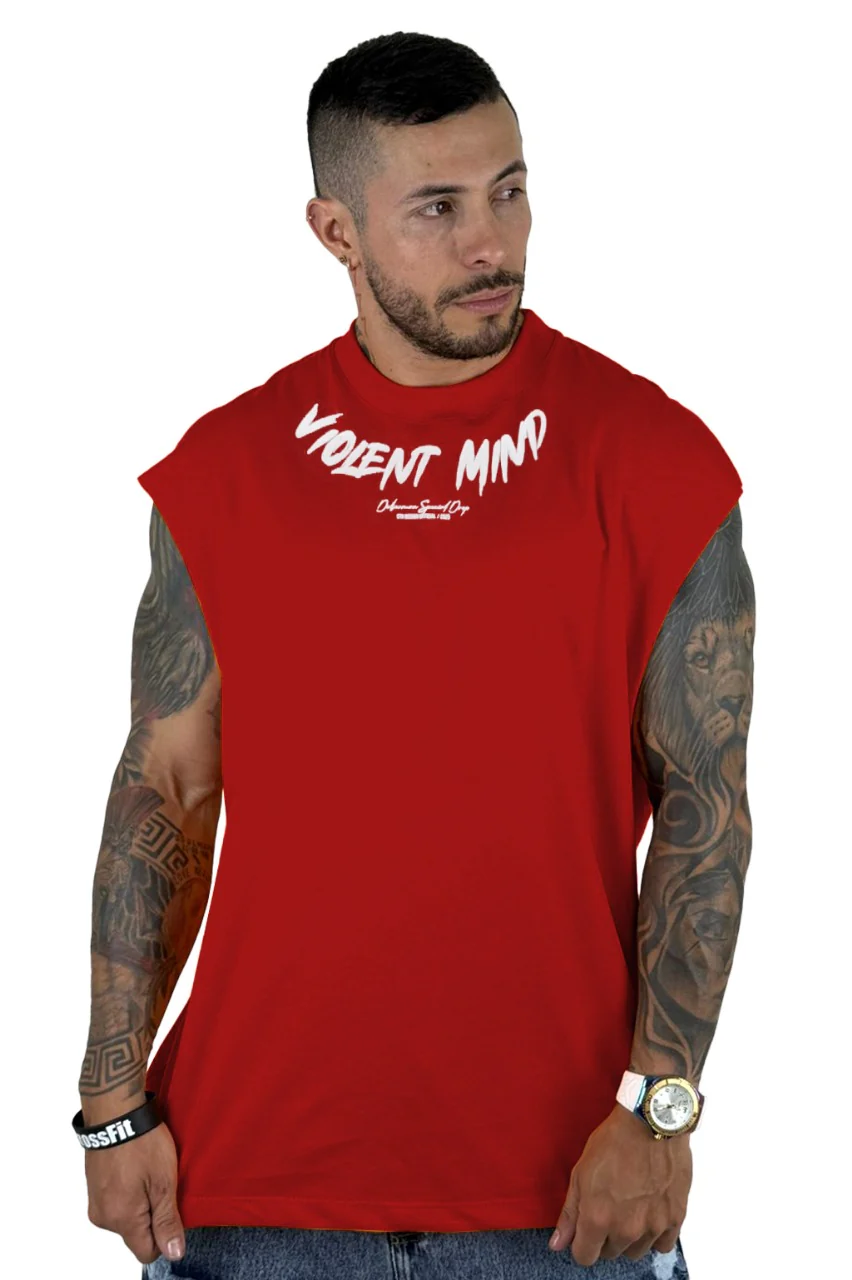 Camisilla Violent Mind Alto Gramaje - Image 2