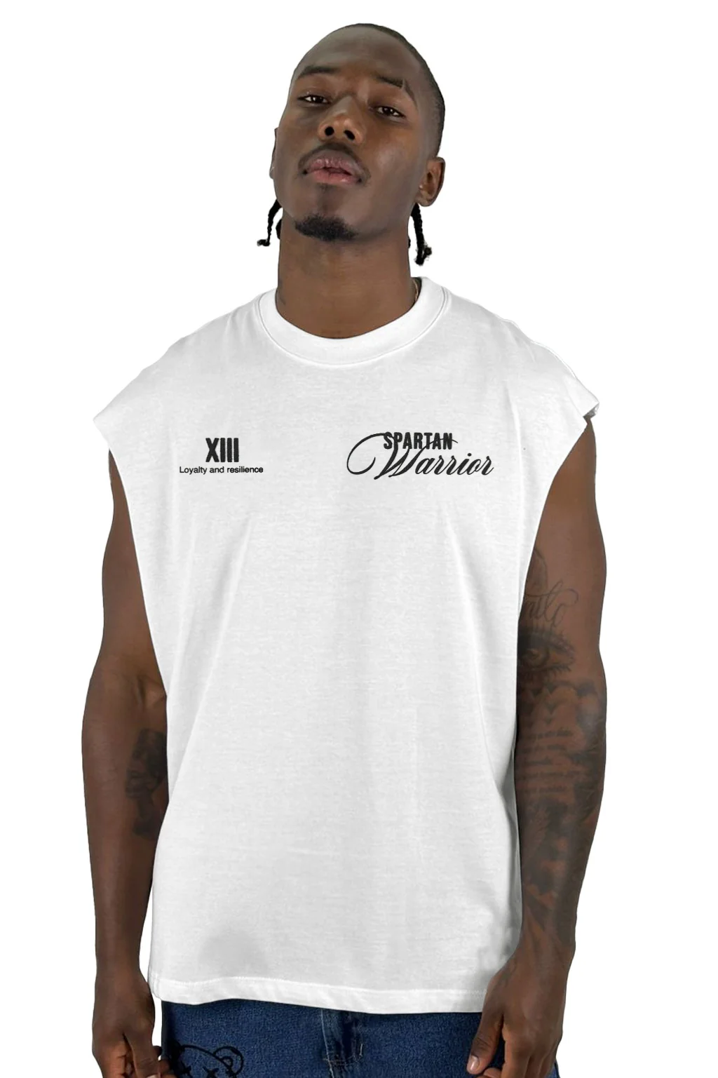 Camisilla Color Crudo Spartan Warrior Alto Gramaje - Image 2