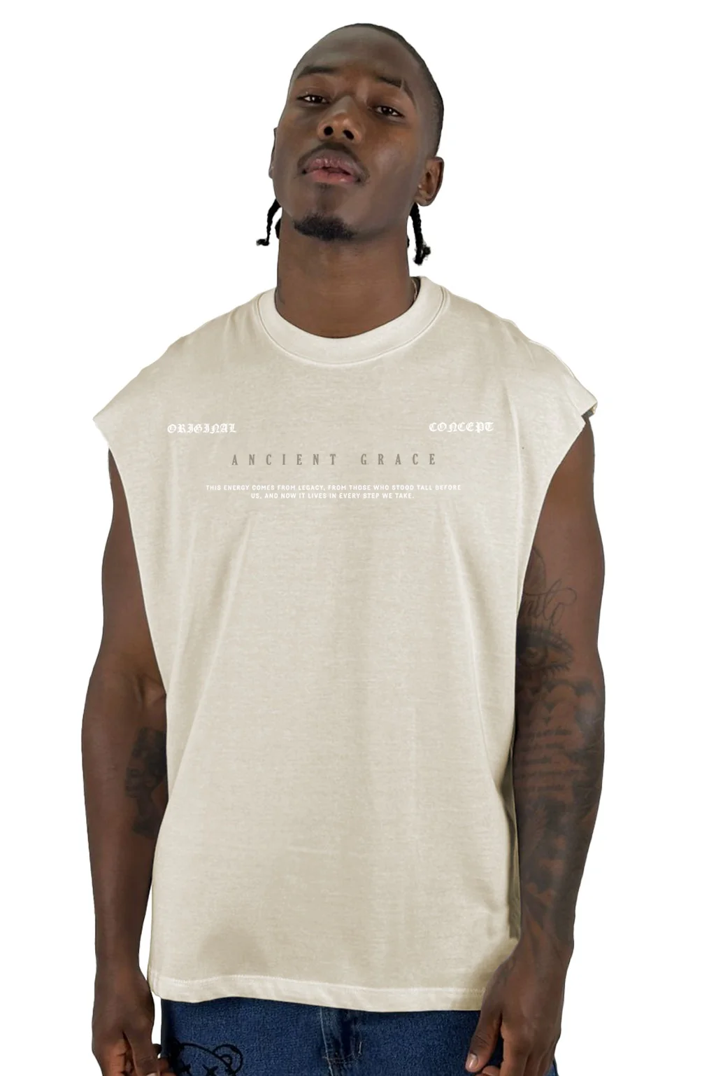 Camisilla crema Ancient Grace - Image 2