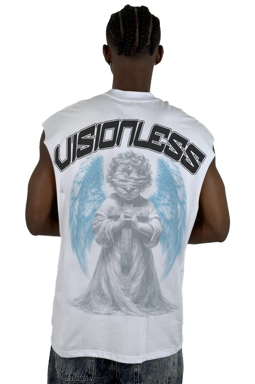 Camisilla Crudo Visionless Alto Gramaje