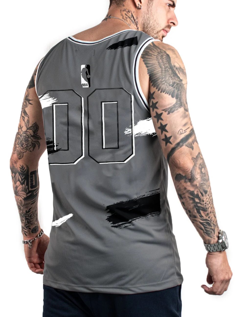 Camisilla Gris Yankee 00 - Image 2
