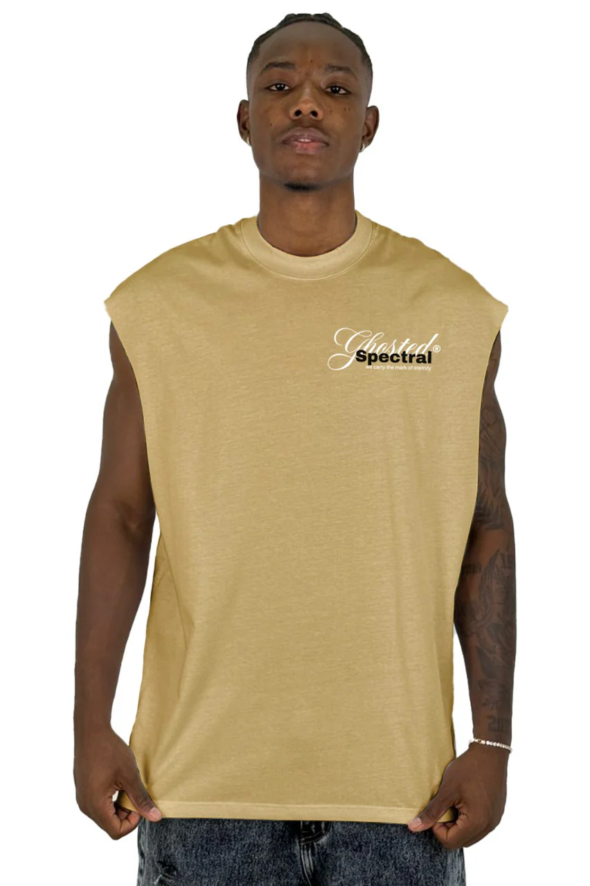 Camisilla Mostaza Ghosted Spectral Alto Gramaje - Image 2
