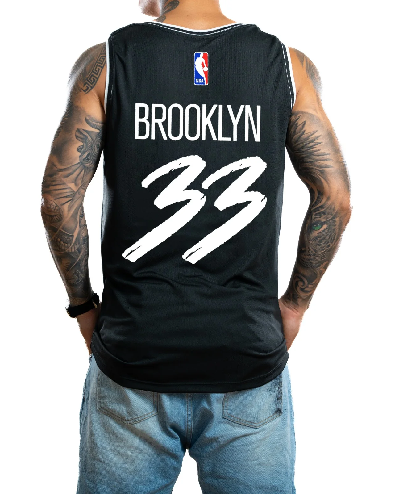 Camisilla  Negra Brooklyn  33 - Image 2