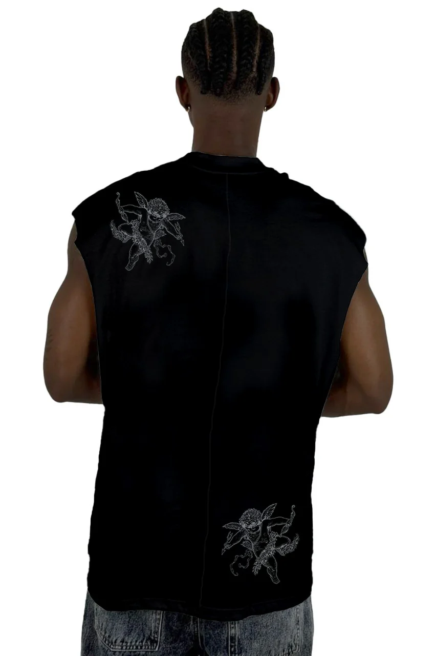 Camisilla Negra Dominion Corona Alto Gramaje - Image 2