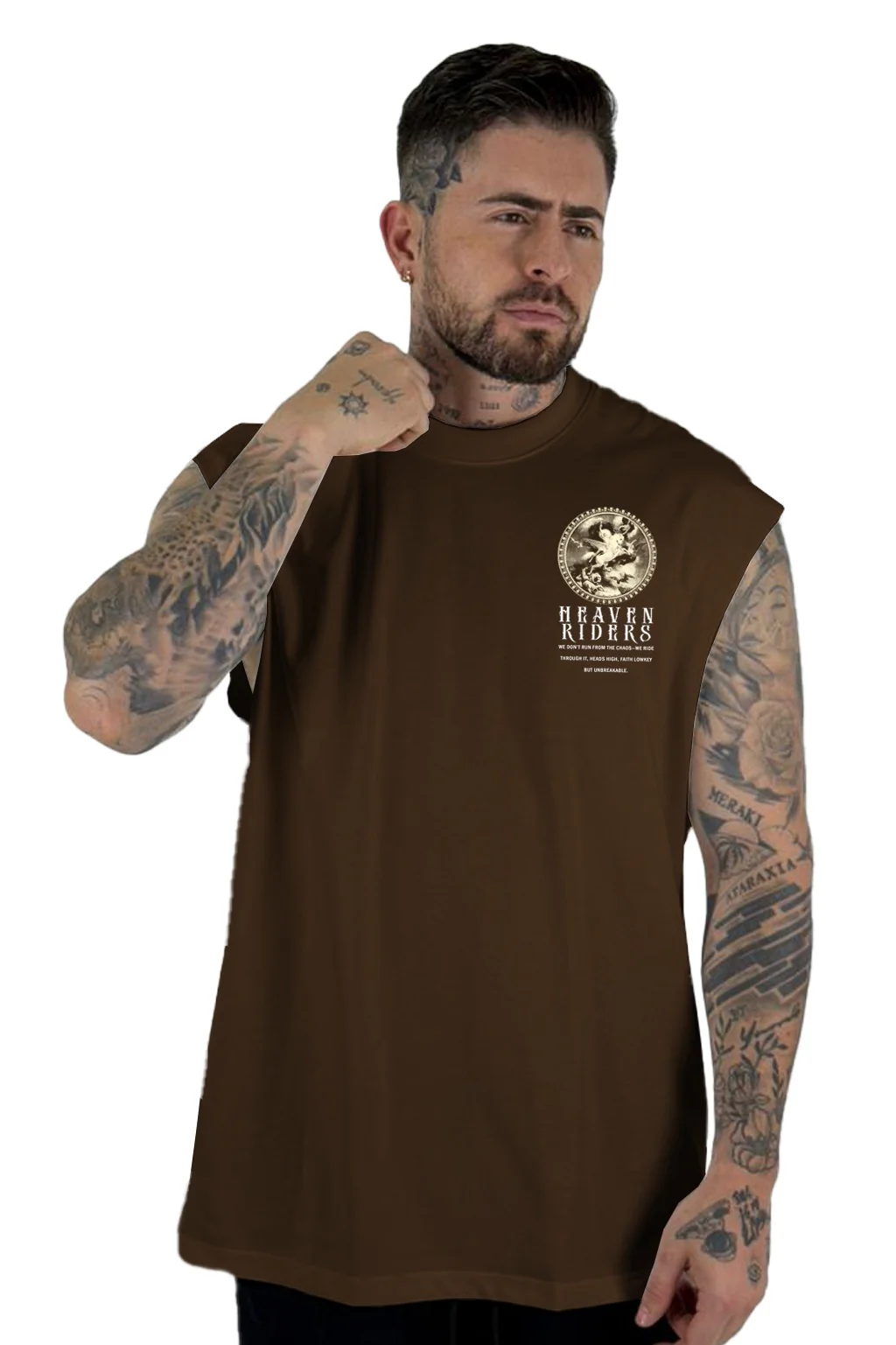 Camisilla Cafe Heaven Riders Alto Gramaje - Image 2