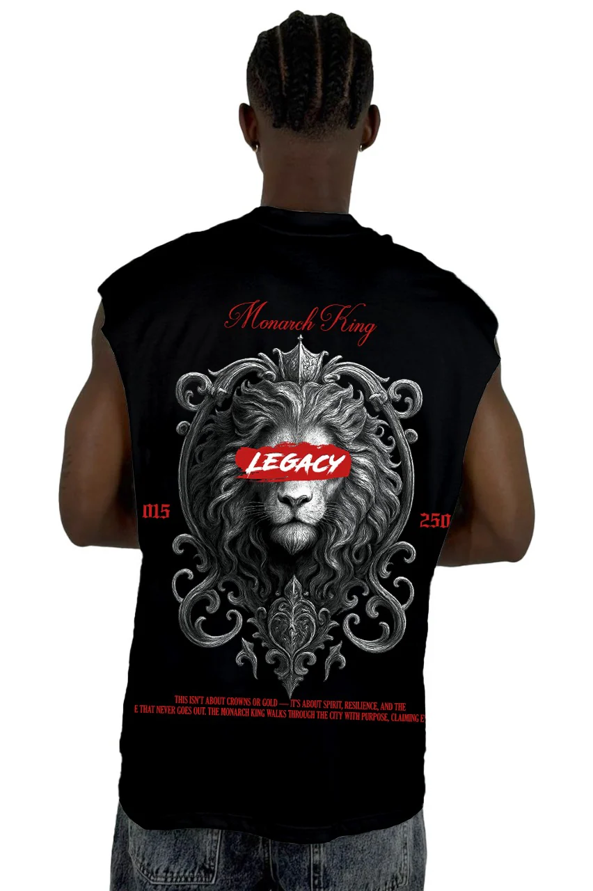 Camisilla negra monarch king